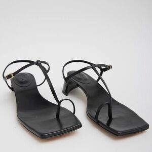 Tibi Georgia Sandal 36 Black